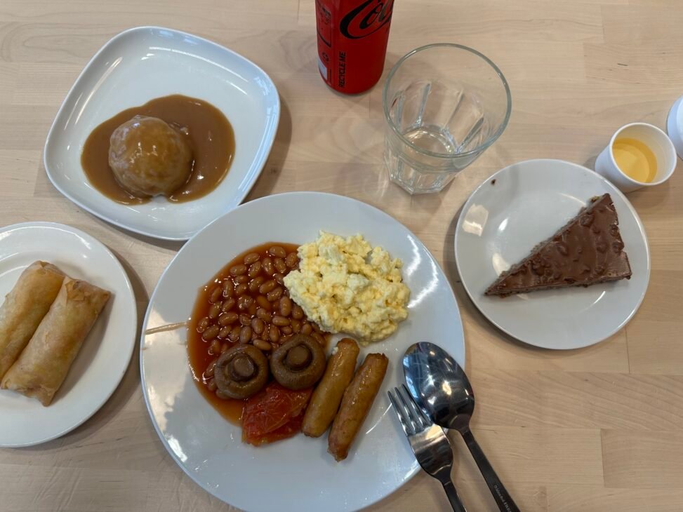 Swedish food at IKEA Manila restaurant in Pasay, Metro Manila.