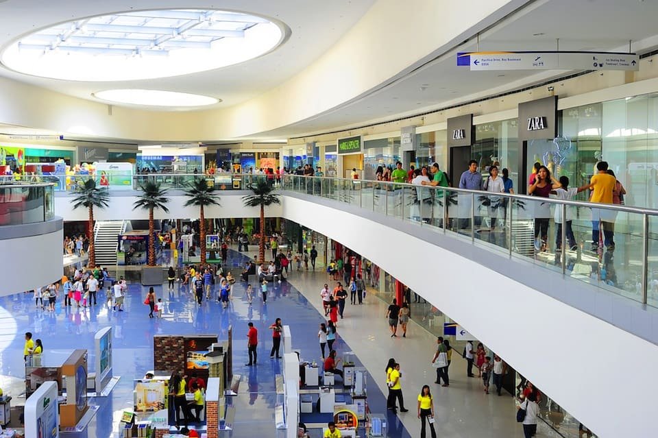In Manila, malls aren’t just for shopping they’re meeting places where daily life unfolds.